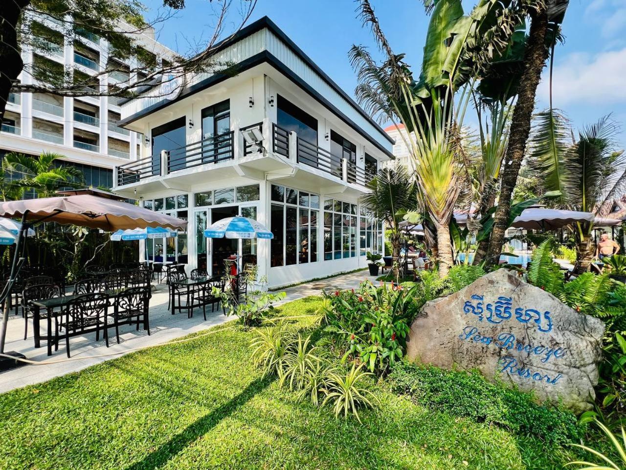 Sea Breeze Resort สีหนุวิลล์ ภายนอก รูปภาพ