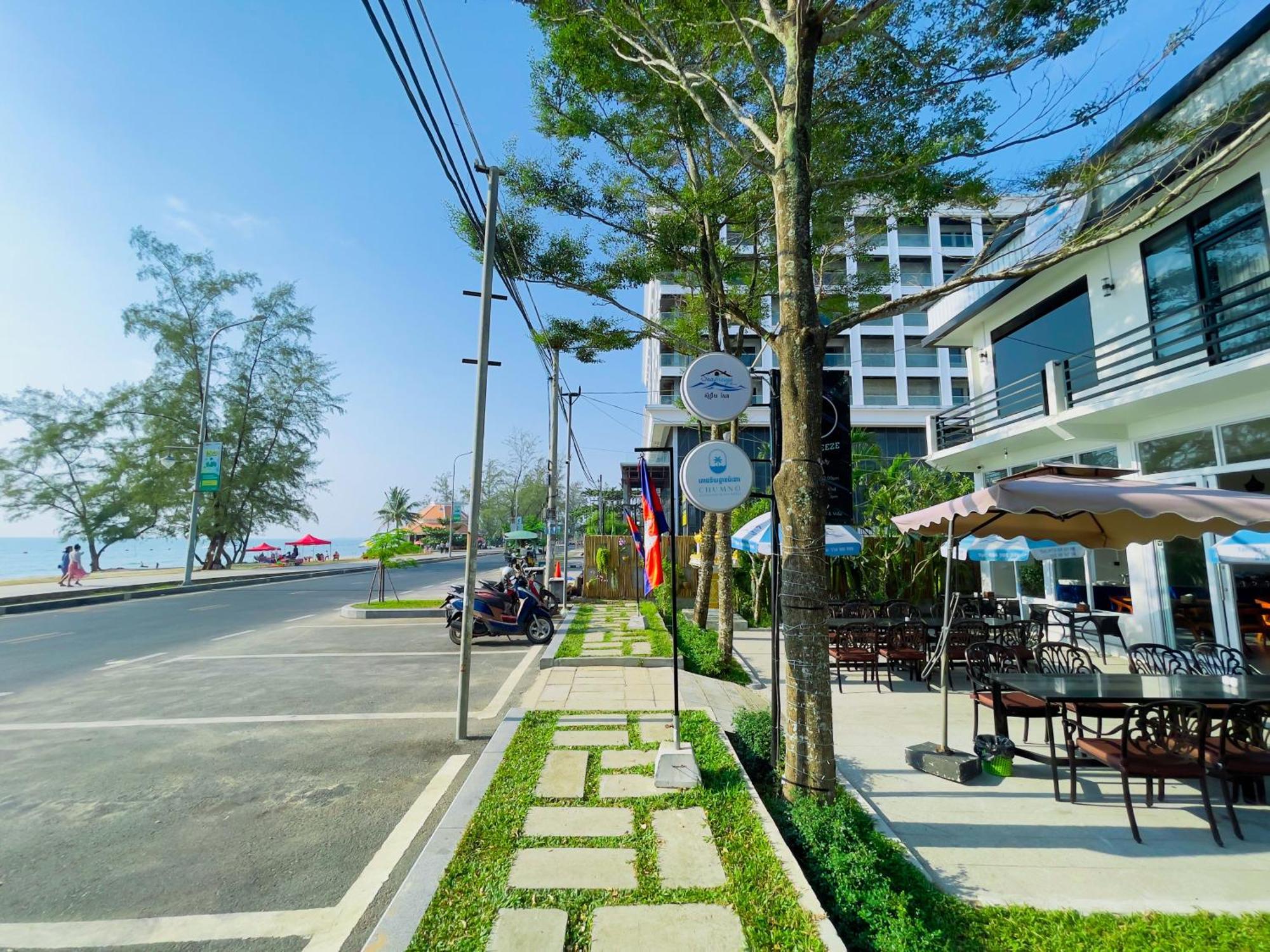 Sea Breeze Resort สีหนุวิลล์ ภายนอก รูปภาพ