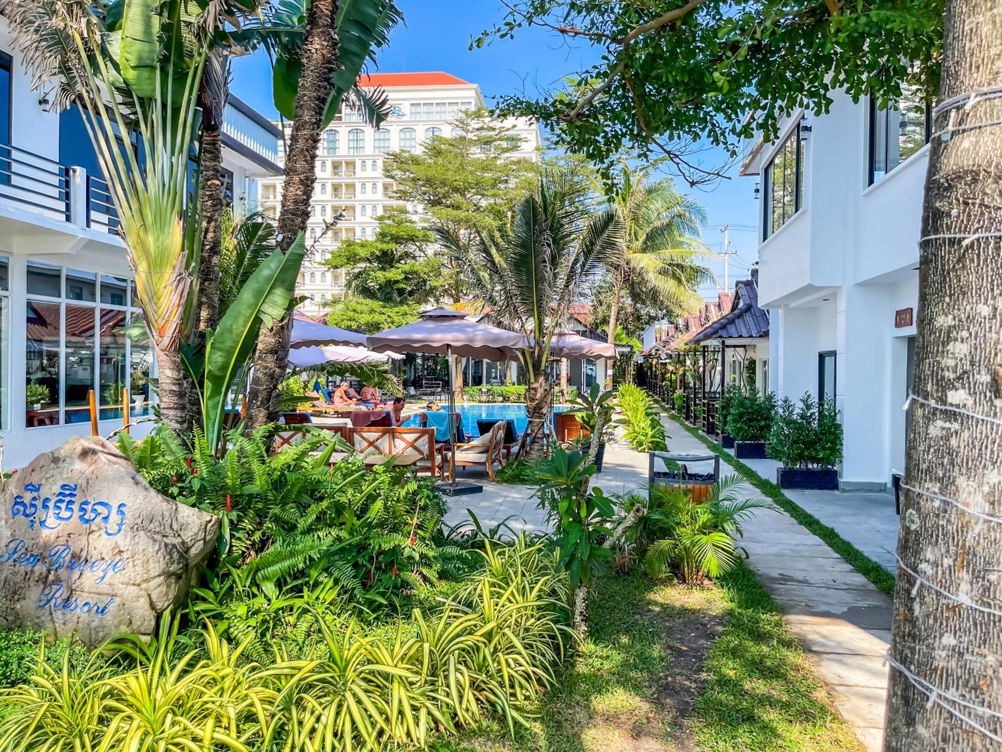 Sea Breeze Resort สีหนุวิลล์ ภายนอก รูปภาพ