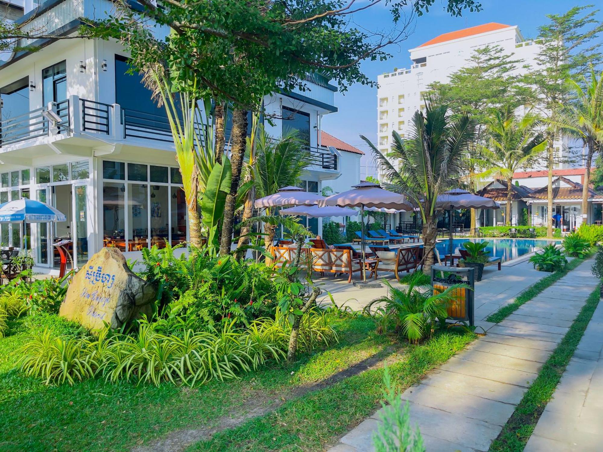 Sea Breeze Resort สีหนุวิลล์ ภายนอก รูปภาพ