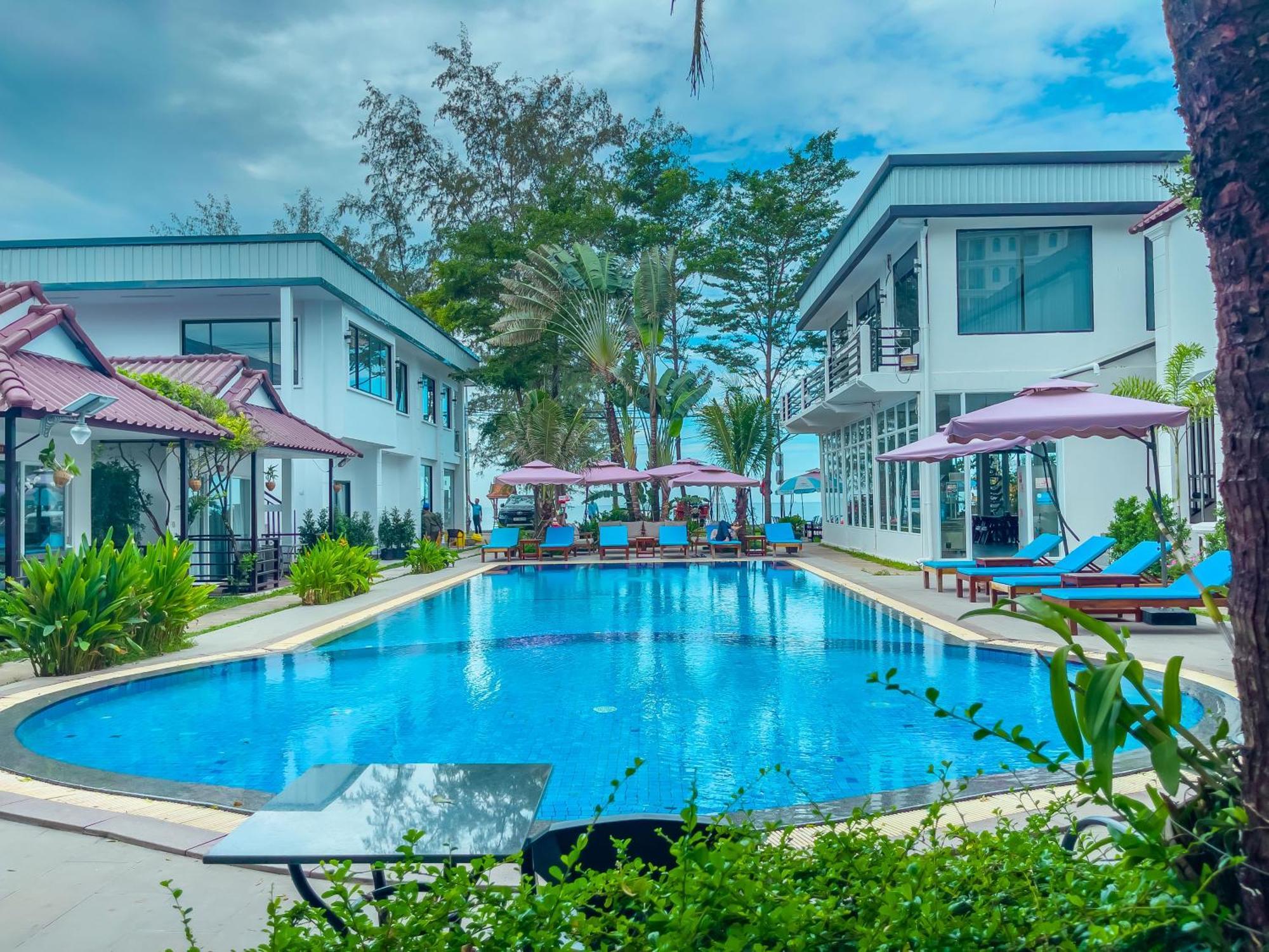 Sea Breeze Resort สีหนุวิลล์ ภายนอก รูปภาพ