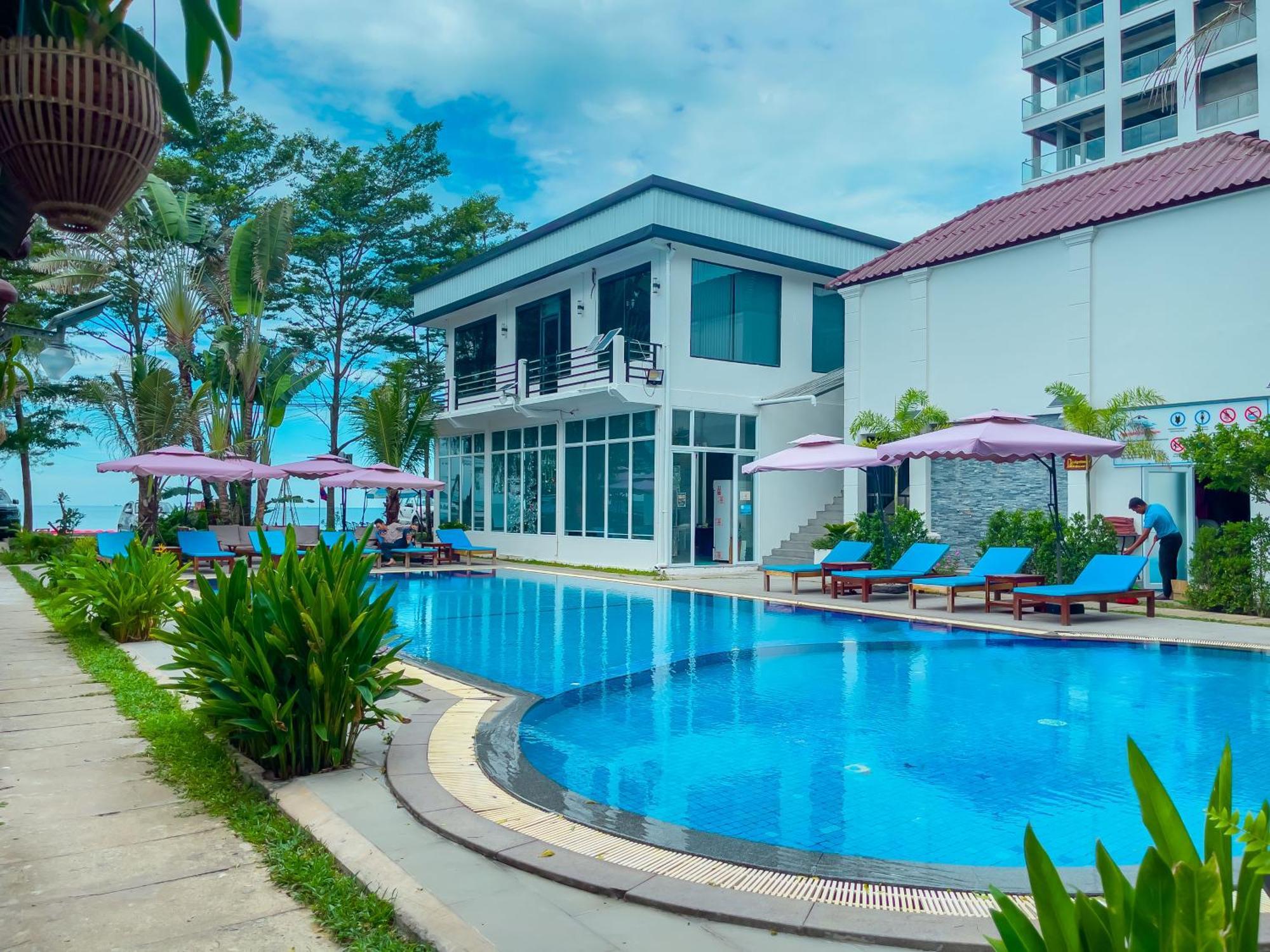 Sea Breeze Resort สีหนุวิลล์ ภายนอก รูปภาพ