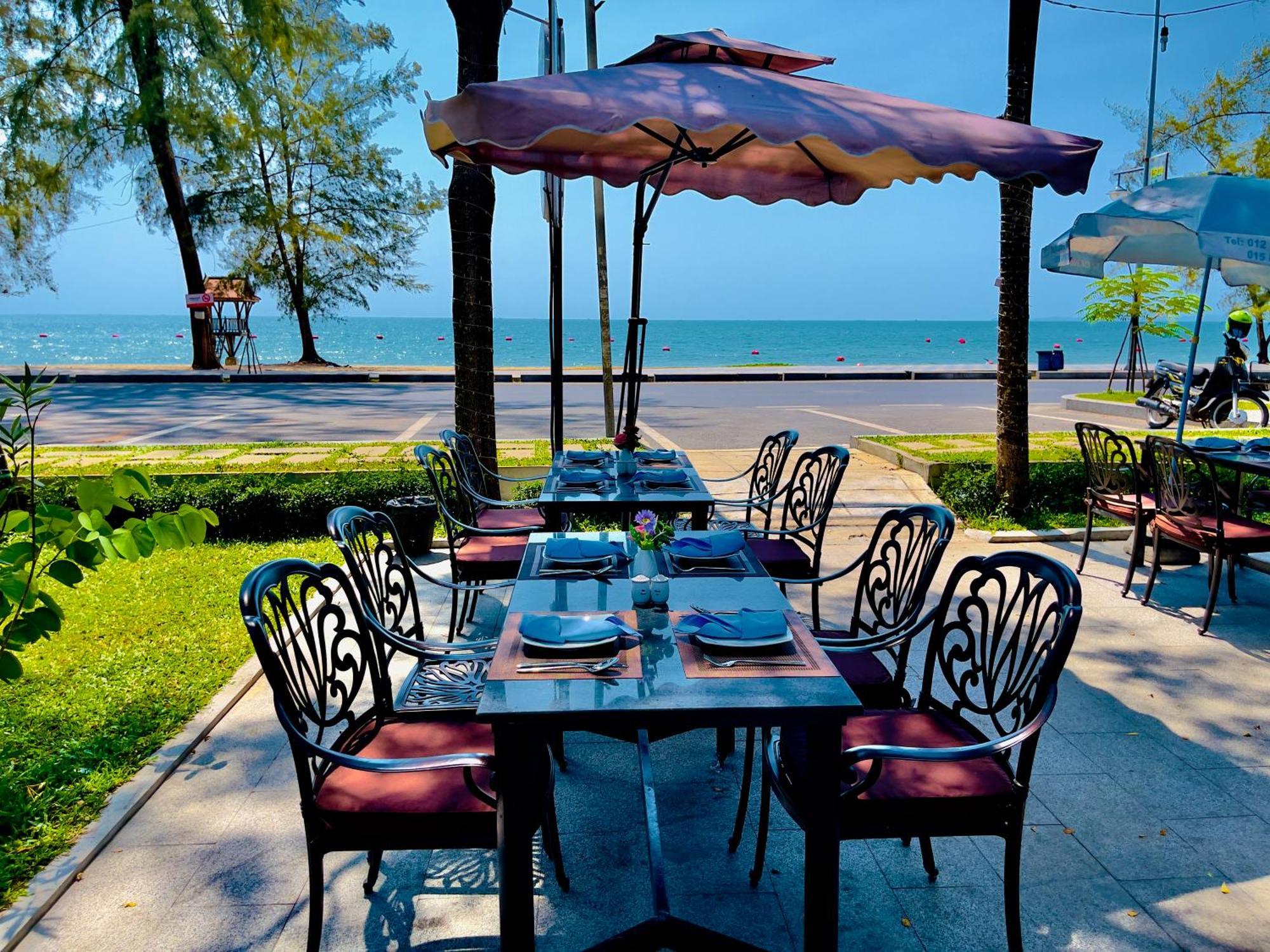 Sea Breeze Resort สีหนุวิลล์ ภายนอก รูปภาพ