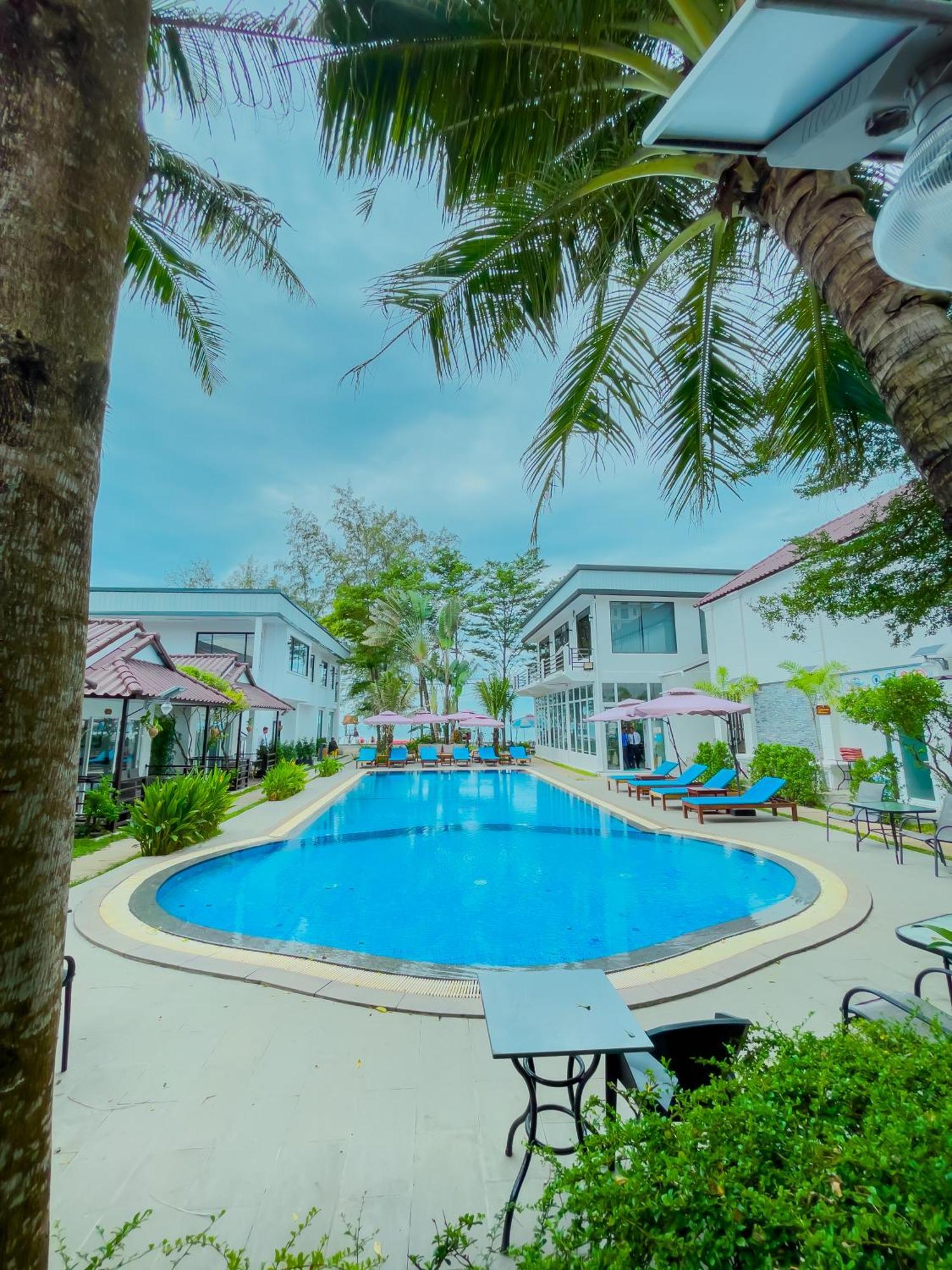 Sea Breeze Resort สีหนุวิลล์ ภายนอก รูปภาพ